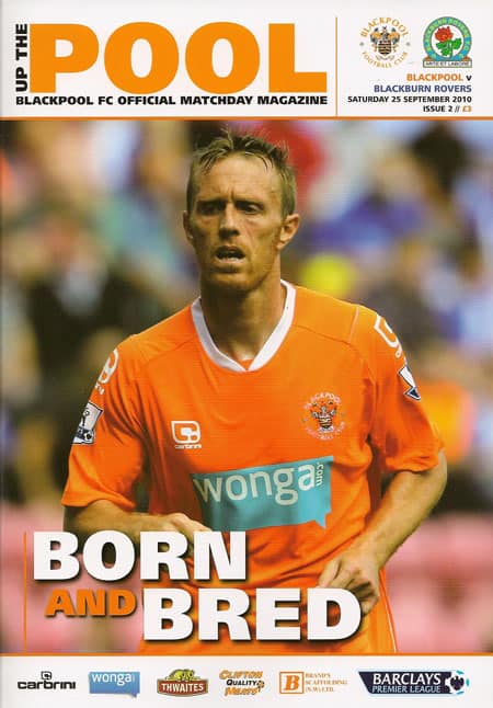 Blackpool FC v Blackburn Rovers FC